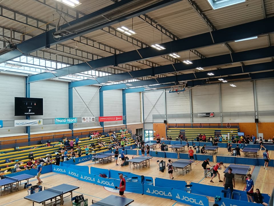 📣Un week-end exceptionnel - Tournoi National B F3T