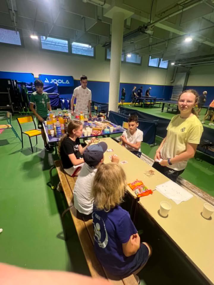 🏓 Goûter de fin de saison pour nos jeunes ! 
