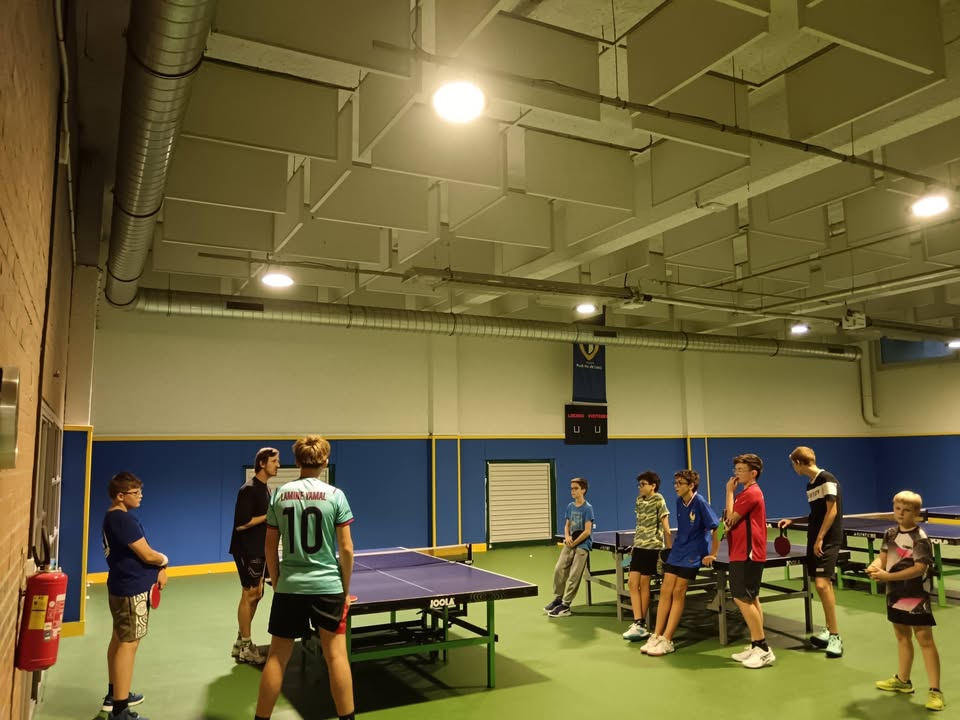 🏓 Reprise des entraînements 