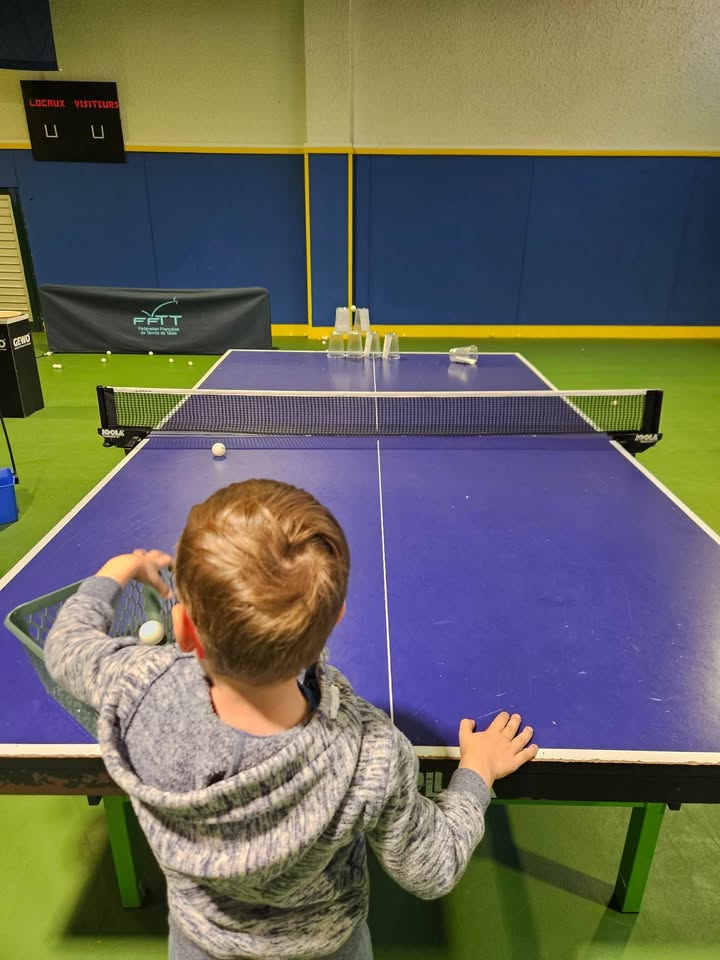 🏓 Reprise du baby-ping 🏓 